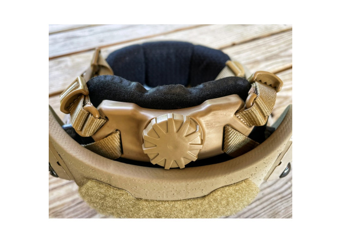 Кевларовий шолом Ops-Core XR High Cut TAN