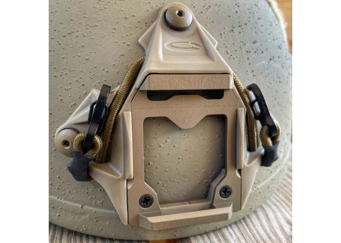 Кевларовий шолом Ops-Core XR High Cut TAN