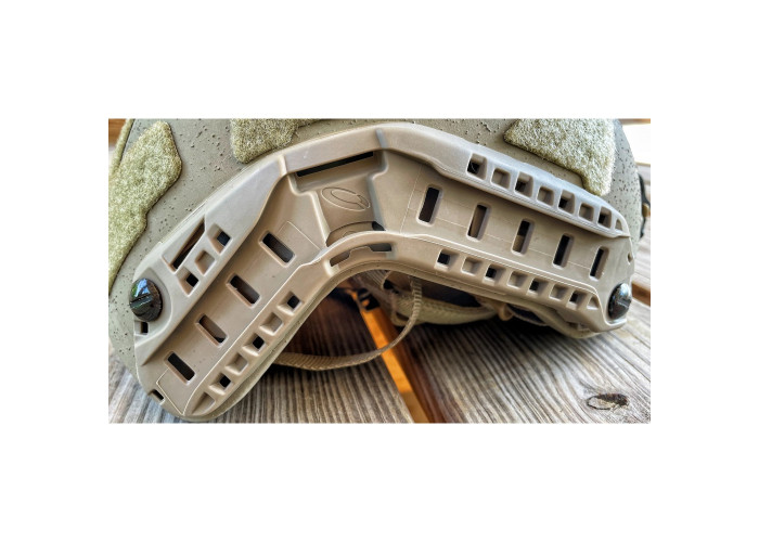 Кевларовий шолом Ops-Core XR High Cut TAN