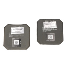 Комплект керамічних бокових бронепластин ESBI ESAPI, 6"х6" (15х15 см) NIJ IV (ДСТУ 6)