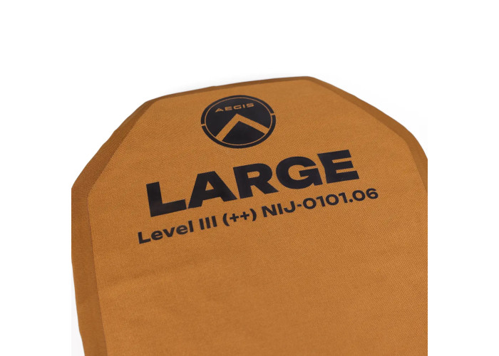 Комплект полегшених плит Aegis ІІІ++ класу (NIJ) Large 26×34 см