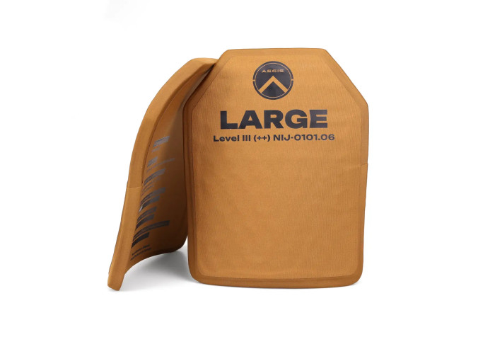 Комплект полегшених плит Aegis ІІІ++ класу (NIJ) Large 26×34 см