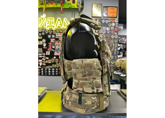 Комплект системи бронежилету CRYE PRECISION AVS MBAV, Multicam