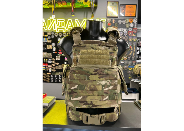 Комплект системи бронежилету CRYE PRECISION AVS MBAV, Multicam