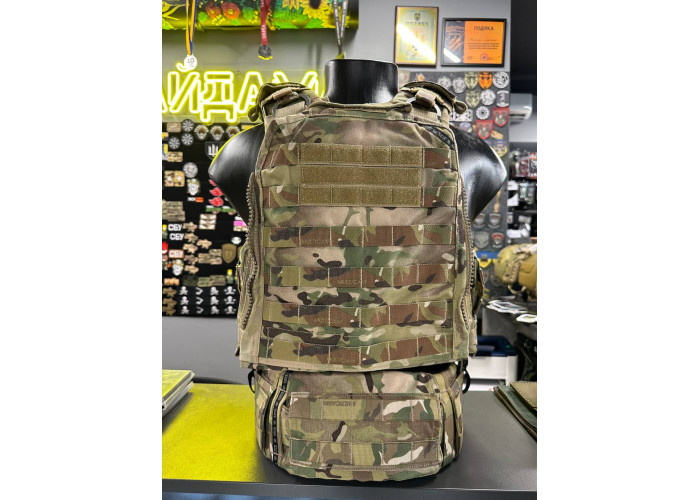 Комплект системи бронежилету CRYE PRECISION AVS MBAV, Multicam