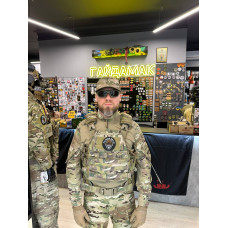 Комплект системи бронежилету CRYE PRECISION AVS, Size M, Multicam