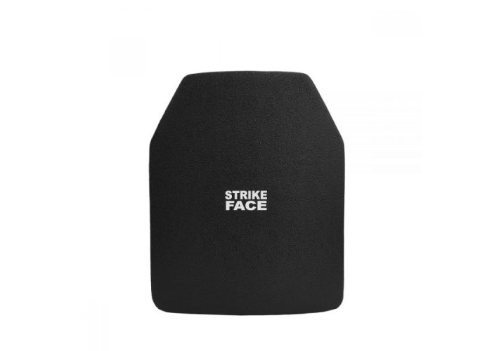 Полегшена керамічна бронепластина Elmon  Level IІІ+++ STAND ALONE - M size 25x30 см