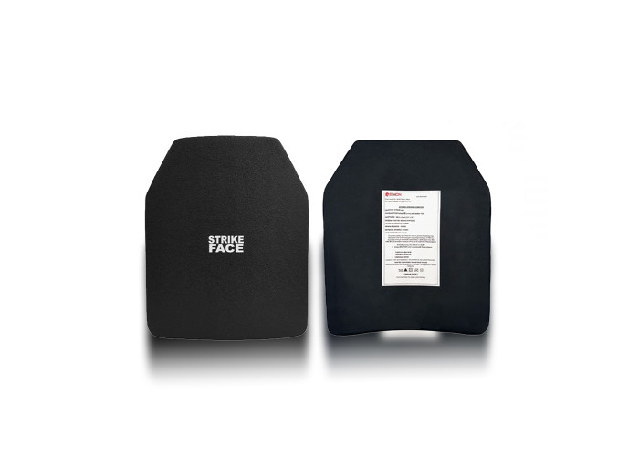 Полегшена керамічна бронепластина Elmon  Level IІІ+++ STAND ALONE - M size 25x30 см