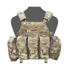 Плитоноска Warrior DCS M4 Plate Carrier Combo with 5x 5.56 M4 Covered Mag Pouches, 2x Utility Pouches