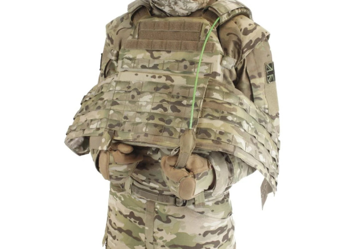 Плитоноска Warrior DCS Special Forces Releasable Plate Carrier Base