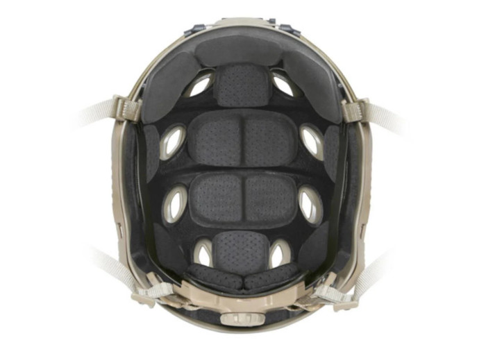 Підкладка для шолома Ops-Core FAST Vented Lux ​​Liner з OCC Dial Fitband, TAN