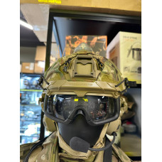Збірка шолома Ops-Core FAST SF High Cut Ballistic Helmet Tan