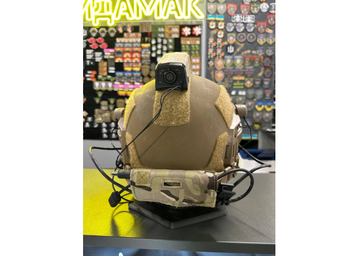 Збірка шолома Team Wendy Exfil Ballistic Rail 2.0