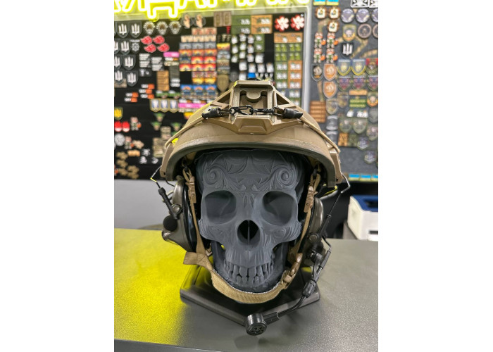 Збірка шолома Team Wendy Exfil Ballistic Rail 2.0