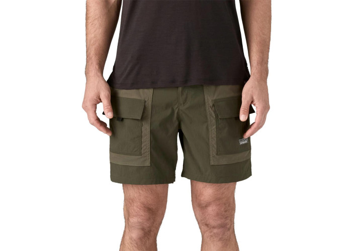 Шорти Patagonia Outdoor Everyday Shorts Pine Needle Green