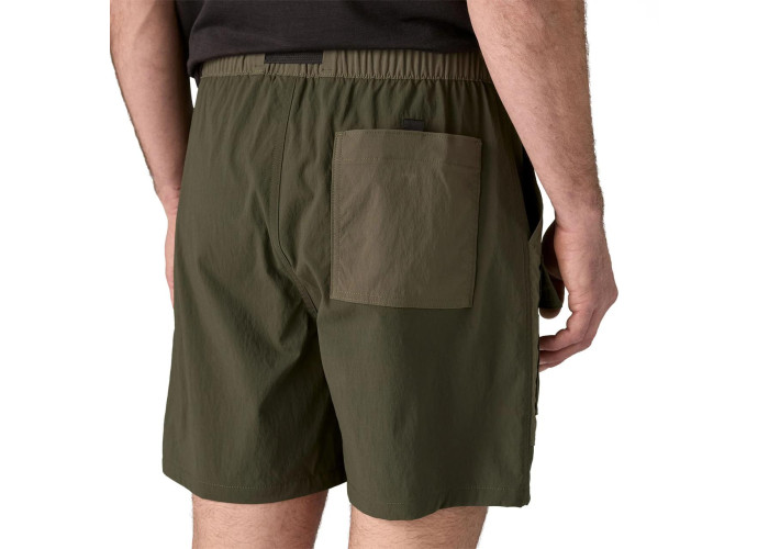 Шорти Patagonia Outdoor Everyday Shorts Pine Needle Green