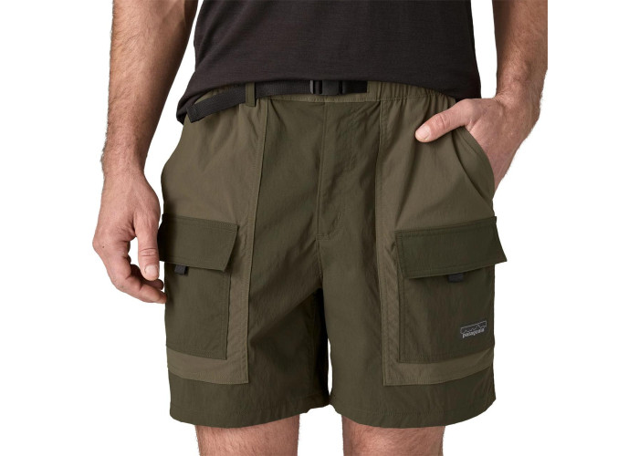 Шорти Patagonia Outdoor Everyday Shorts Pine Needle Green