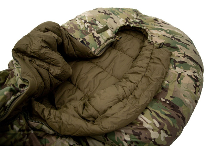 Австрійський спальний мішок CARINTHIA DEFENCE 4 Multicam