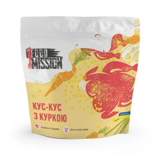 Кус-кус з куркою FOOD MISSION
