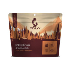 Борщ пісний з квасолею ЇDLO