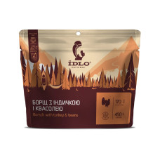 Борщ з індичкою та квасолею ЇDLO