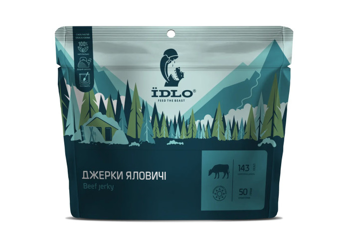 Джерки яловичі ЇDLO