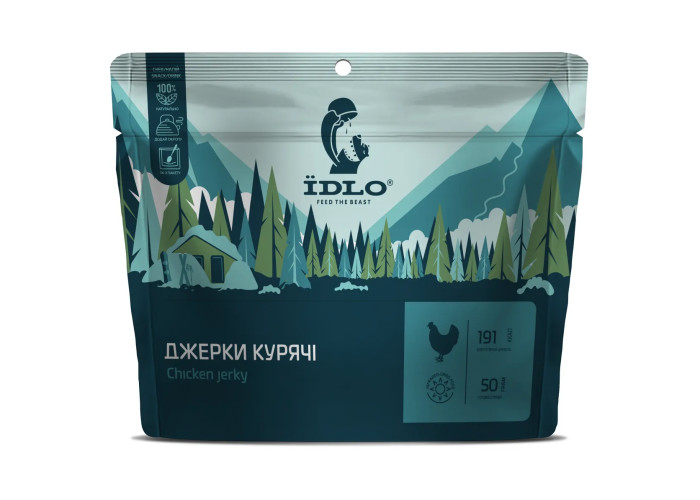 Джерки курячі ЇDLO