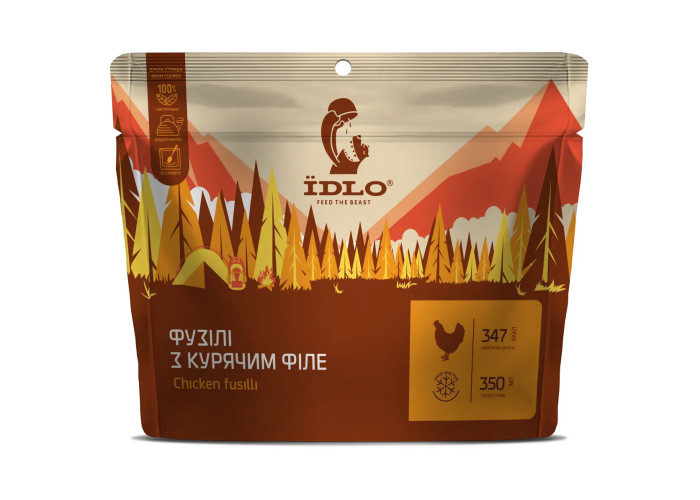 Фузіллі з курячим філе ЇDLO