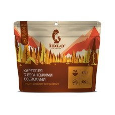 Картошка з веганскими сосисками ЇDLO