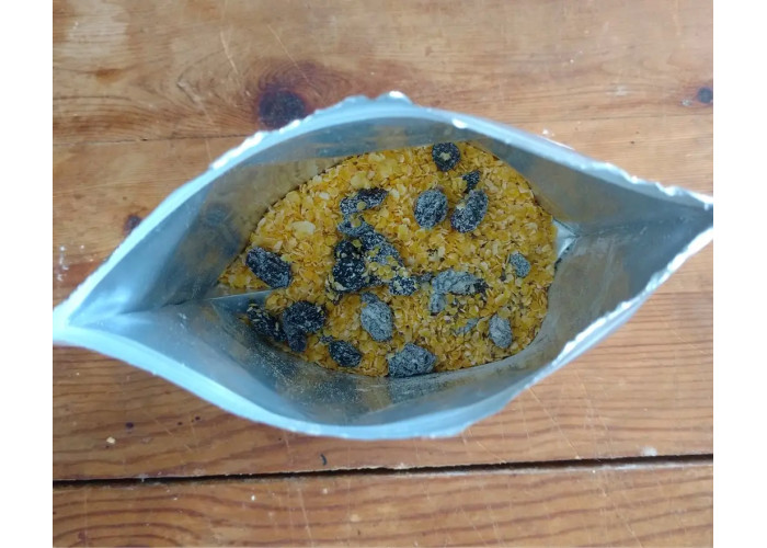 Каша кукурудзяна з насінням чіа та маком ЇDLO