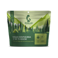 Каша кукурудзяна з насінням чіа та маком ЇDLO