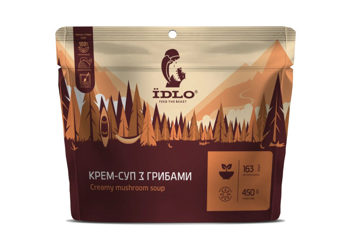 Крем-суп з грибами ЇDLO