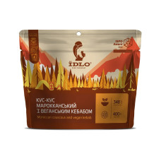 Кус-кус марокканський із веганським кебабом ЇDLO