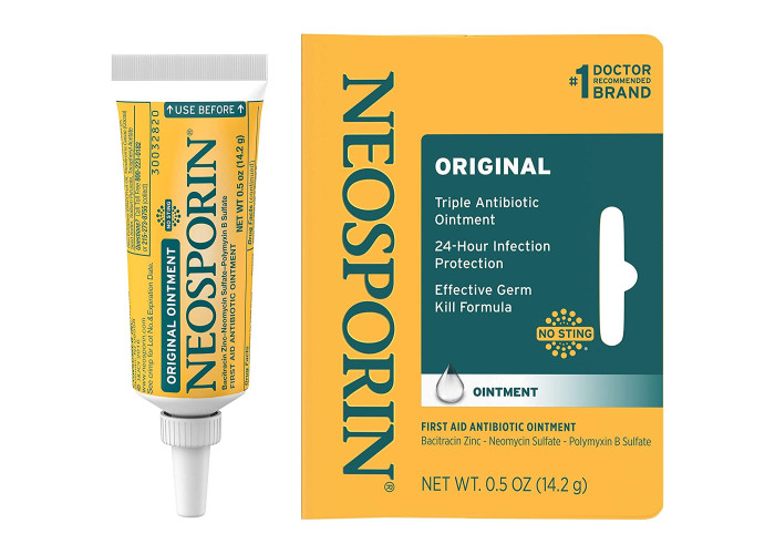 Антибіотична мазь Neosporin, США