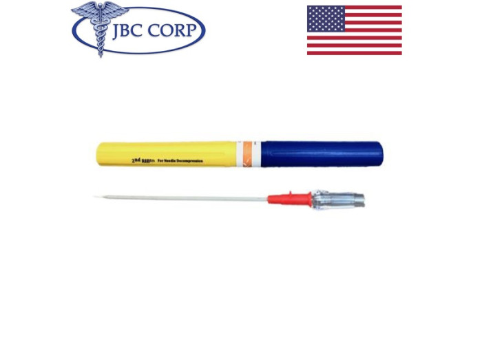 Декомпресійна голка 14G від JBC Corp