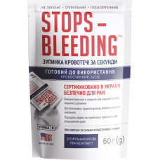 Гемостатичний порошок StopBleeding 60 г