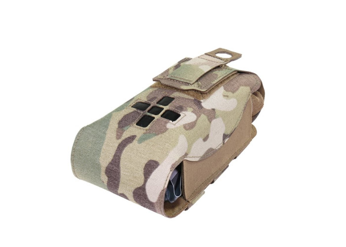 Підсумок під аптечку Warrior Laser Cut Small Horizontal Individual First Aid Kit MultiCam