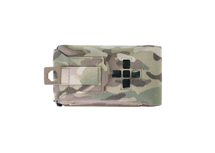 Підсумок під аптечку Warrior Laser Cut Small Horizontal Individual First Aid Kit MultiCam