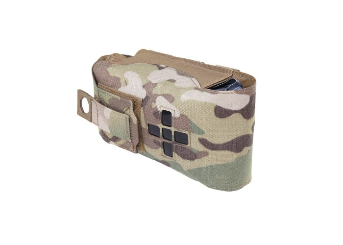 Підсумок під аптечку Warrior Laser Cut Small Horizontal Individual First Aid Kit MultiCam