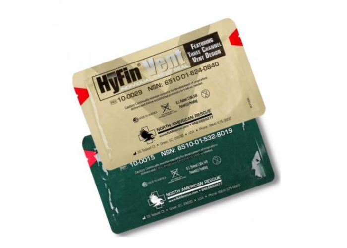 Пов'язка оклюзійна HyFin Combo PACK (вентильована + невентильована)