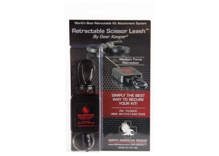 Ретрактор Scissor Leash від North American Rescue