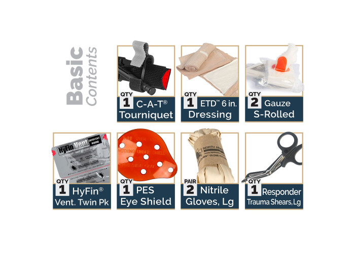 Тактична аптечка T.O.R.K. від North American Rescue