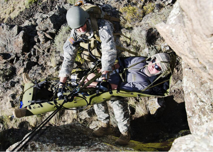 Тактичні ноші Sked Basic Rescue System – O.D. Green Skedco