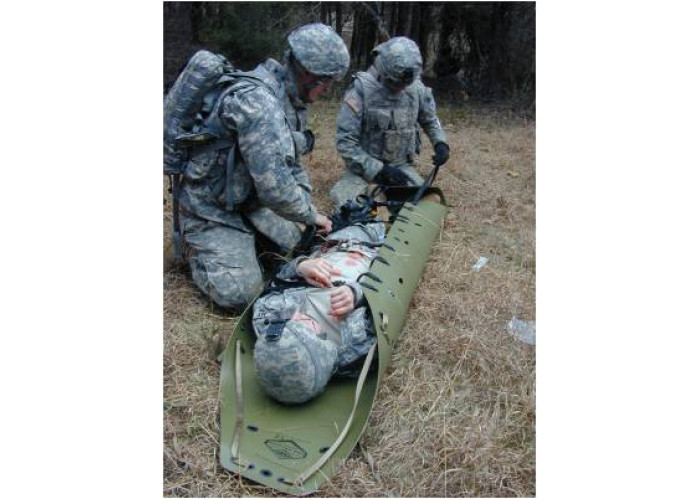 Тактичні ноші Sked Basic Rescue System – O.D. Green Skedco