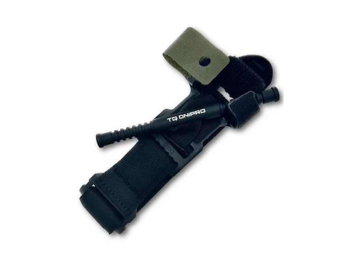 Тактичний кровоспинний турнікет джгут "Дніпро" 2 покоління
