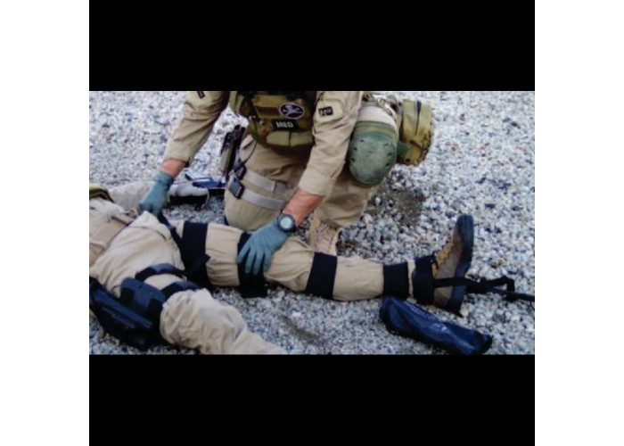 Тракційна шина для ніг Faretec CT-6 US