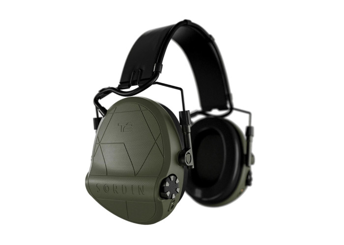 Активні навушники Sordin Supreme T2 Headband Olive