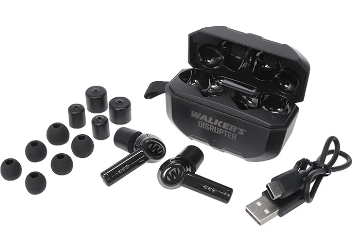 Активні навушники-беруші Walker`s Disrupter Bluetooth Ear Buds