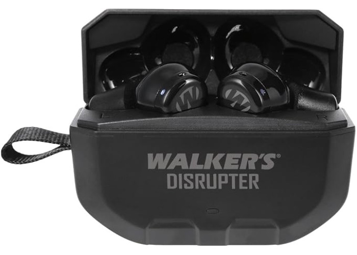 Активні навушники-беруші Walker`s Disrupter Bluetooth Ear Buds