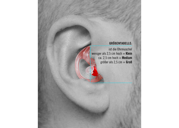 Беруші SureFire EP4 Sonic Defenders Plus Clear